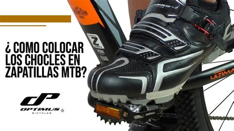 ¿como Colocar Los Chocles En Las Zapatillas Mtb Youtube