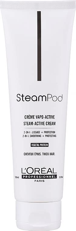 Крем для волос LOréal Professionnel Steampod Thick Hair Steam Active