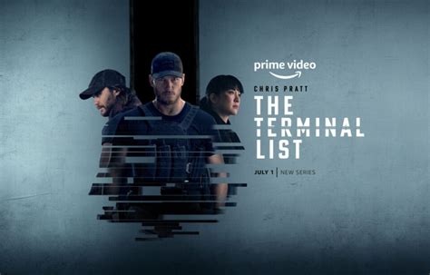 The Terminal List Trailer and Key Art Debut