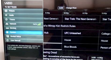 How To Change Settings On Vizio Tv