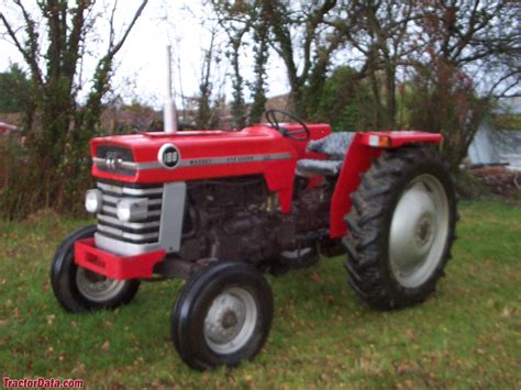 Massey Ferguson 188 Tractor Information