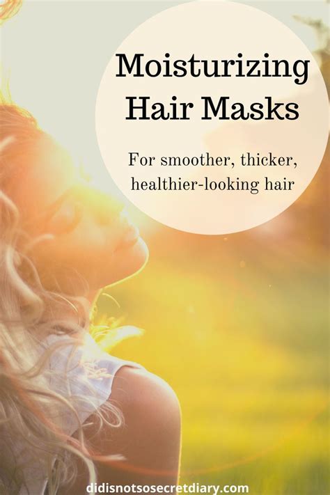 Moisturizing Hair Masks Moisturizing Hair Mask Moisturize Hair Cool Hairstyles