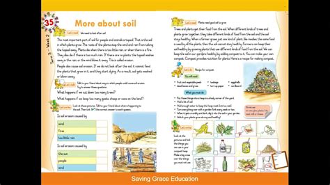 Grade 2 Life Skills Term 3 More About Soil Lesson Preview Youtube