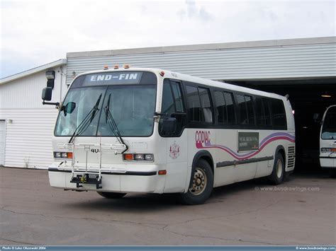 Busdrawings Codiac Transpo Moncton 1999 NovaBUS RTS 06 RTFND72