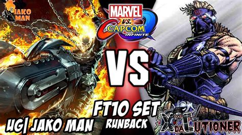 MVCI FT10 Set Runback UG Jako Man VS XdaCutioner Hawkeye Venom