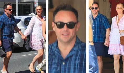 Ant Mcpartlin And New Wife Anne Marie Soak Up Sun In Loved Up Break Ahead Of Im A Celeb