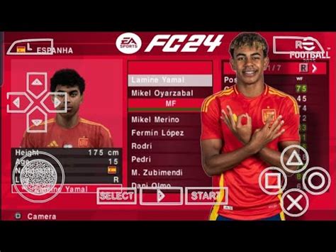 EA SPORTS FC 24 PPSSPP CAMERA PS5 NEW PROMOTED TEAMS 2024 25 KITS 2024