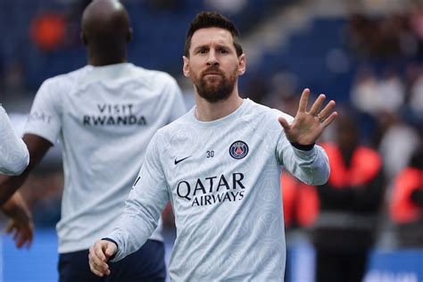 Lionel Messi Announces Move To Inter Miami