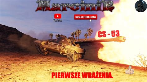 World of Tanks Console Xbox PS CS 53 Pierwsze wrażenia YouTube