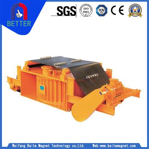 Rbcdd Explosion Proof Self Cleaning Magnetic De Iron Separator