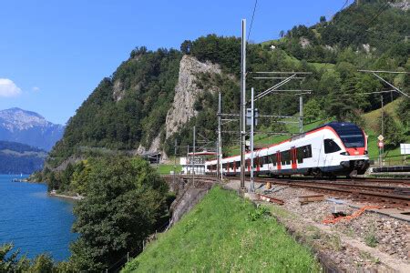 Stadler Flirt Operated By Schweizerische Bundesbahnen Sbb