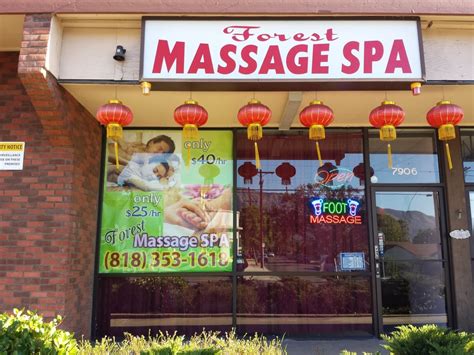 Forest Massage Spa Closed Massage 7906 Foothill Blvd Sunland