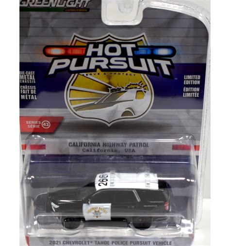 Greenlight Hot Pursuit California Highway Patrol Chevy Tahoe