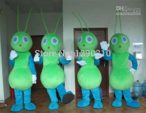 High Quality Christmas Ant Fancy Dress Costumes Mascot Costume