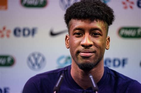 Kingsley Coman Papa Il Quitte Les Bleus En Plein Euro Pour Rejoindre