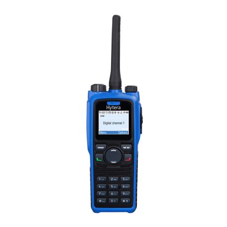 Hytera Pd Ex Atex Vhf Digital Radio Zodiac