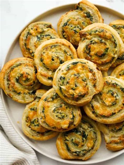 Spinach Pinwheels - Joyous Apron