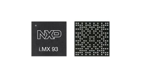 i MX 93应用处理器系列 NXP 半导体