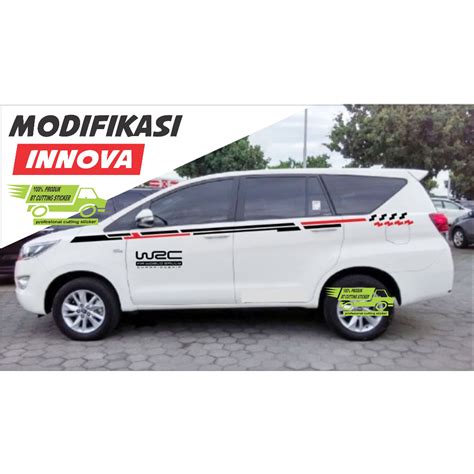 Car Sticker Innova Sticker Innova Sticker Car Sticker Toyota Innova