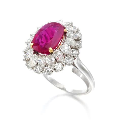 Ruby And Diamond Ring Magnificent Jewels And Noble Jewels Part