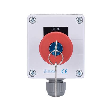 China Emergency Stop Push Button Switch Box Manufacturers Emergency