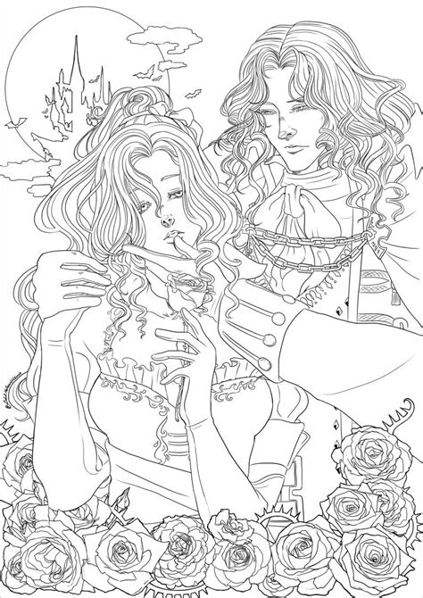 Get This Adult Halloween Coloring Pages Castlevania 6cst