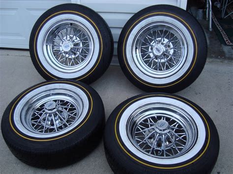 Wire Wheels Cragar 30 Spoke Wire Wheels