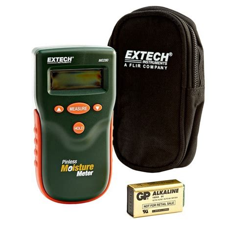 Buy Pinless Moisture Meter Extech MO280 At EMI LDA