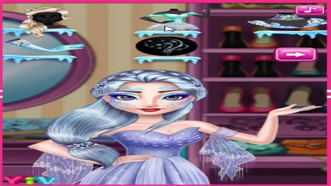 Elsa Makeup School Disney Elsa Frozen Games Make Up Girls Games