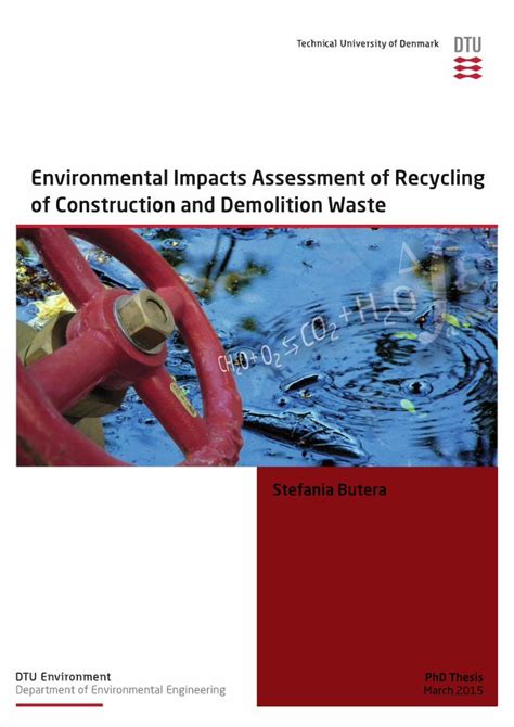 Pdf Environmental Impacts Assessment Of Recycling Of Construction And