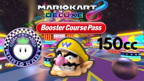 Mario Kart 8 Deluxe Booster Course Pass 150cc Turnip Cup 3 Star