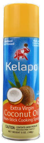 Kelapo Extra Virgin Coconut Oil Cooking Spray 5 Oz Pick ‘n Save