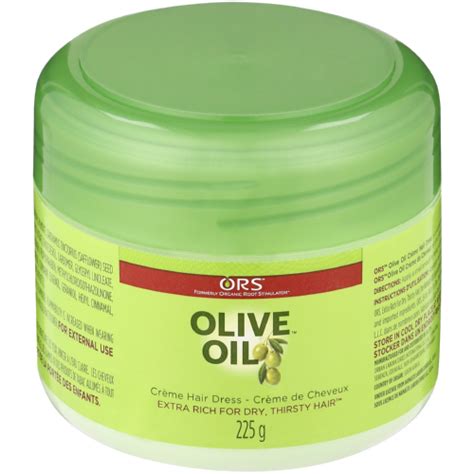 Ors Olive Oil Fortifying Creme Hair Dress 225ml Clicks