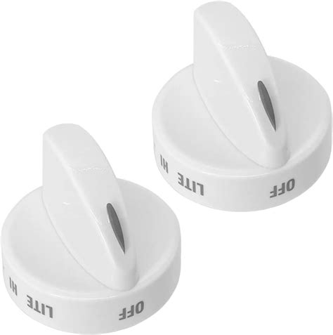 Amazon 2Pcs 316442512 Burner Control Knob Gas Range Knobs