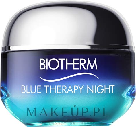 Biotherm Blue Therapy Night Cream Krem Do Twarzy Na Noc Makeup Pl