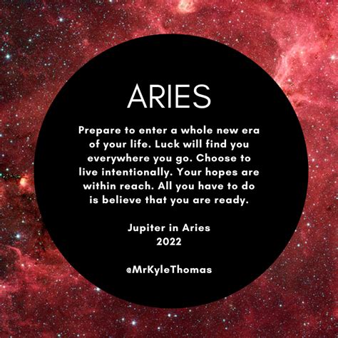 Power Horoscopes Jupiter In Aries Kyle Thomas Astrology