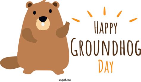 Holidays Groundhog Day For Groundhog Day Groundhog Day Clipart