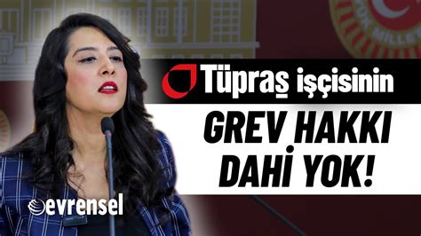 EMEP Gaziantep Milletvekili Sevda Karaca TÜPRAŞ işçilerinin