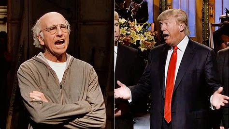 Braff Raffensperger Roasts Donald Trump And Larry David