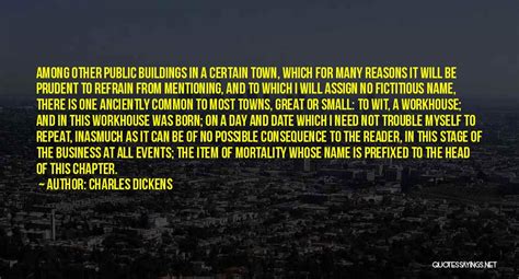 Top 18 Charles Dickens Workhouse Quotes And Sayings