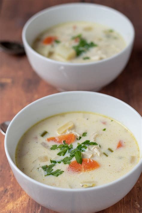 Healthy Creamy Chicken Potato Soup Neils Healthy Meals