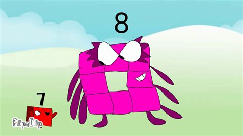 NumberBlocks Number 9