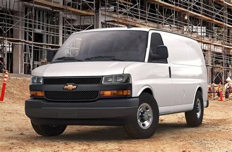 Chevy Express Cargo Van Betley Chevrolet