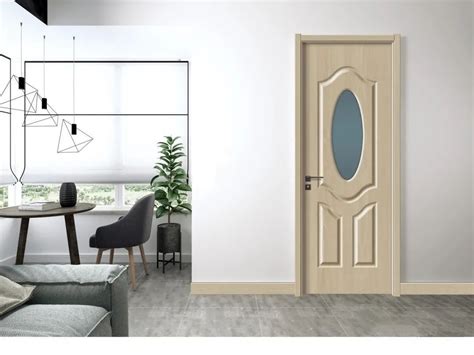 Modern Design WPC Doors Waterproof Material Interior Cheap Doors