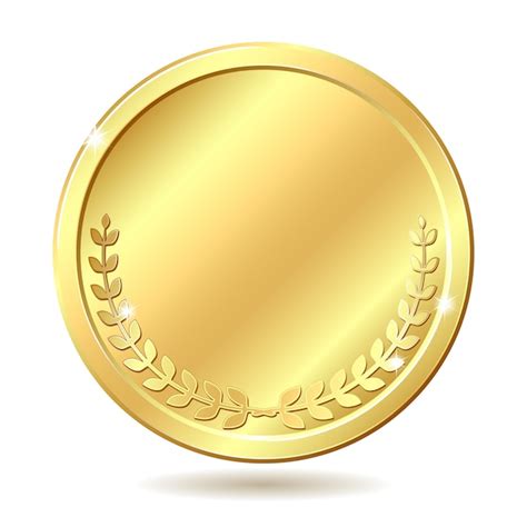 Moneda de oro | Vector Premium