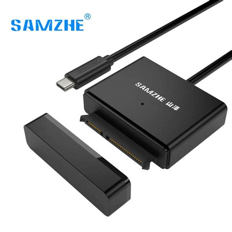 Aliexpress Buy Samzhe Usb C To Sata Adapter For Sata