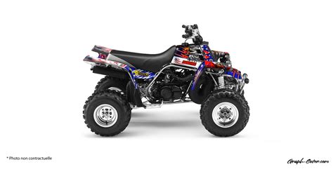 Yamaha Banshee Usa Graphcover French Manufacturer Of High Quality