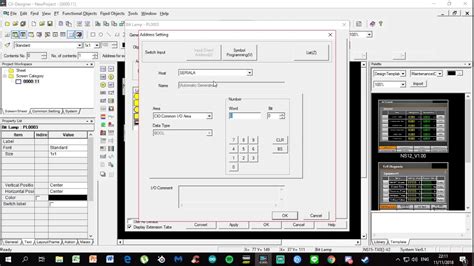 Membuat Rangkaian Forward Reverse Cx Programmer Cx Designer For