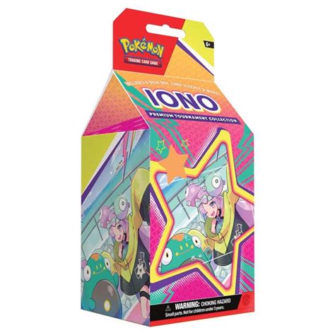 Pokemon Tcg Iono Premium Tournament Collection Toys And