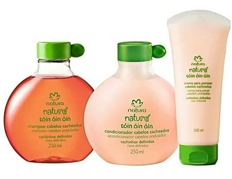 Kit Natura Nature Toin Oin Oin Shampoo Condicionador Creme Mercadolivre